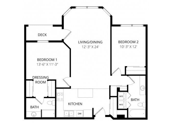 Floor Plan - Cypress Point