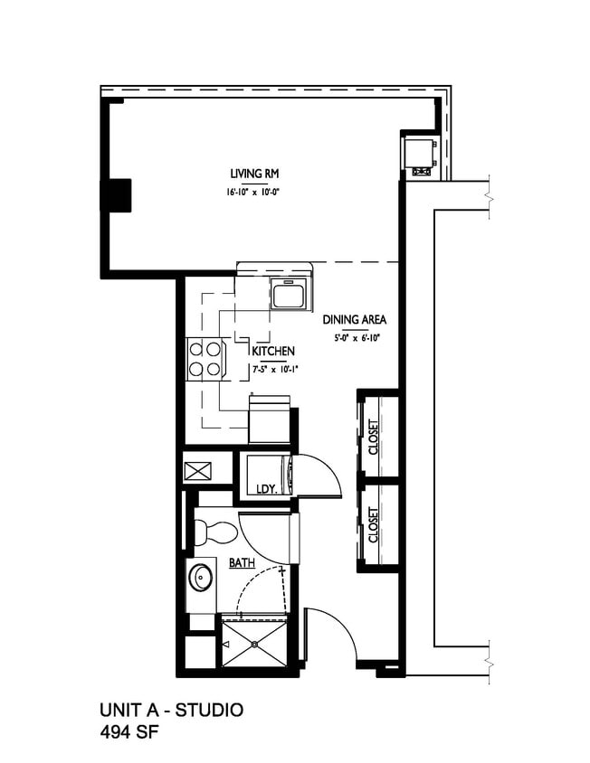 Floor Plan - A
