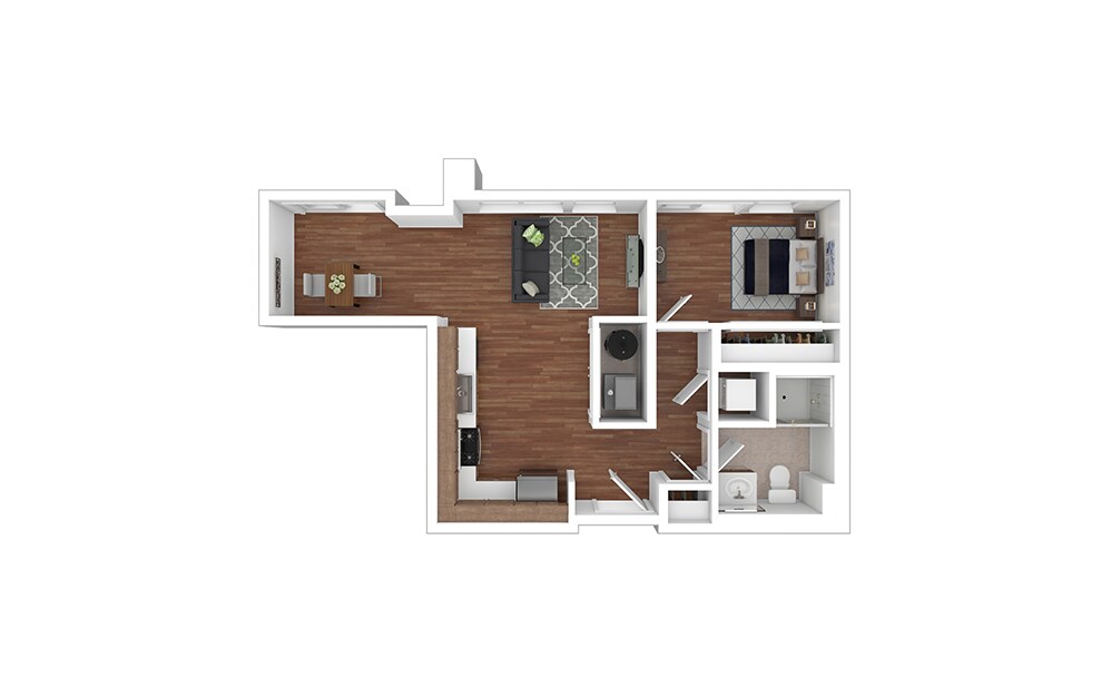 Floor Plan - A6