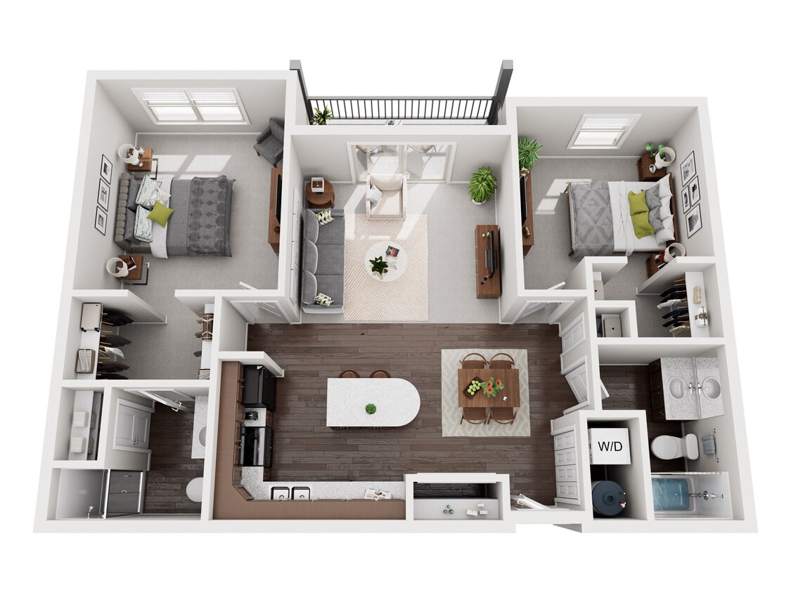 Floor Plan - Colorado
