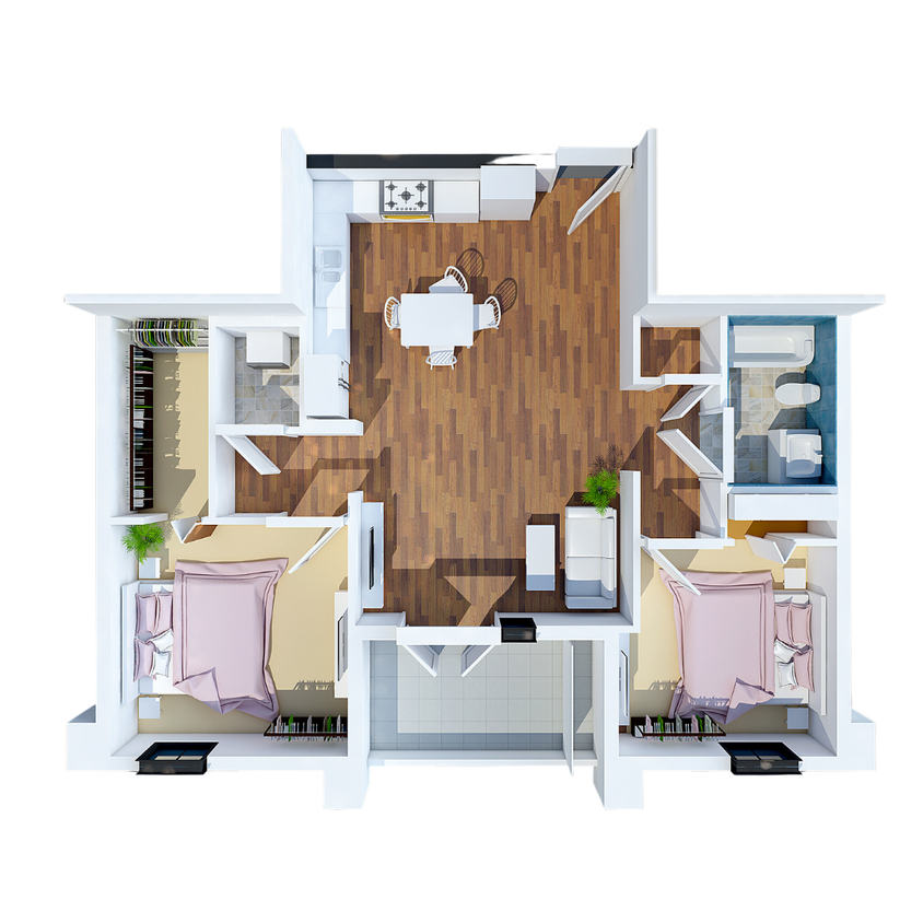 Floor Plan - B2