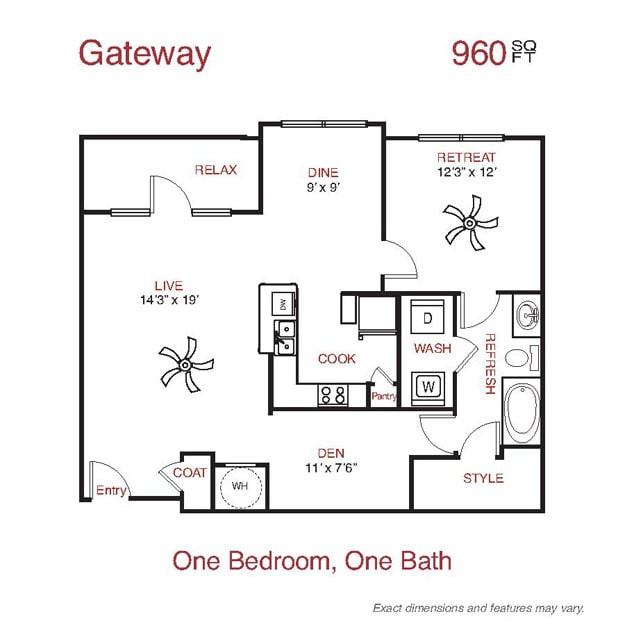 Floor Plan - Gateway