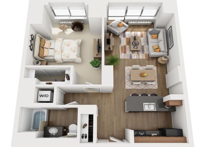 Floor Plan - Askov