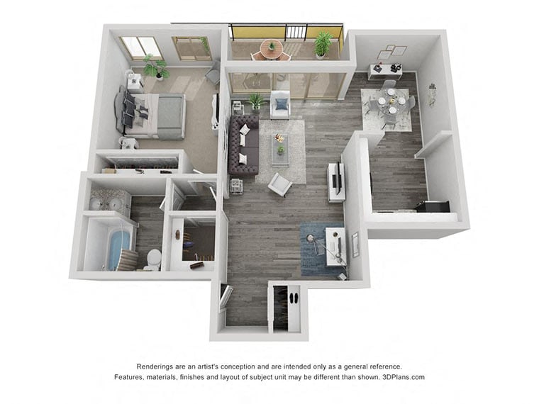 Floor Plan - g11a Hamptons