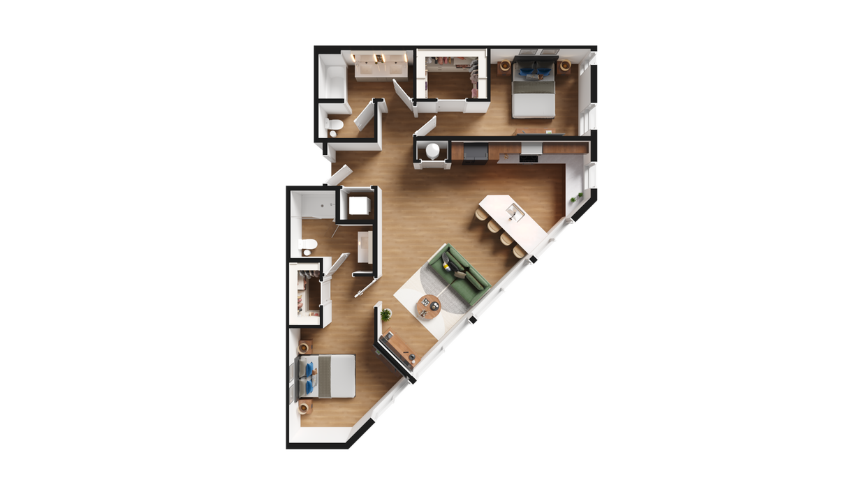 Astrie 2BR - G - 2BR-G