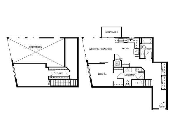 Floor Plan - A2D