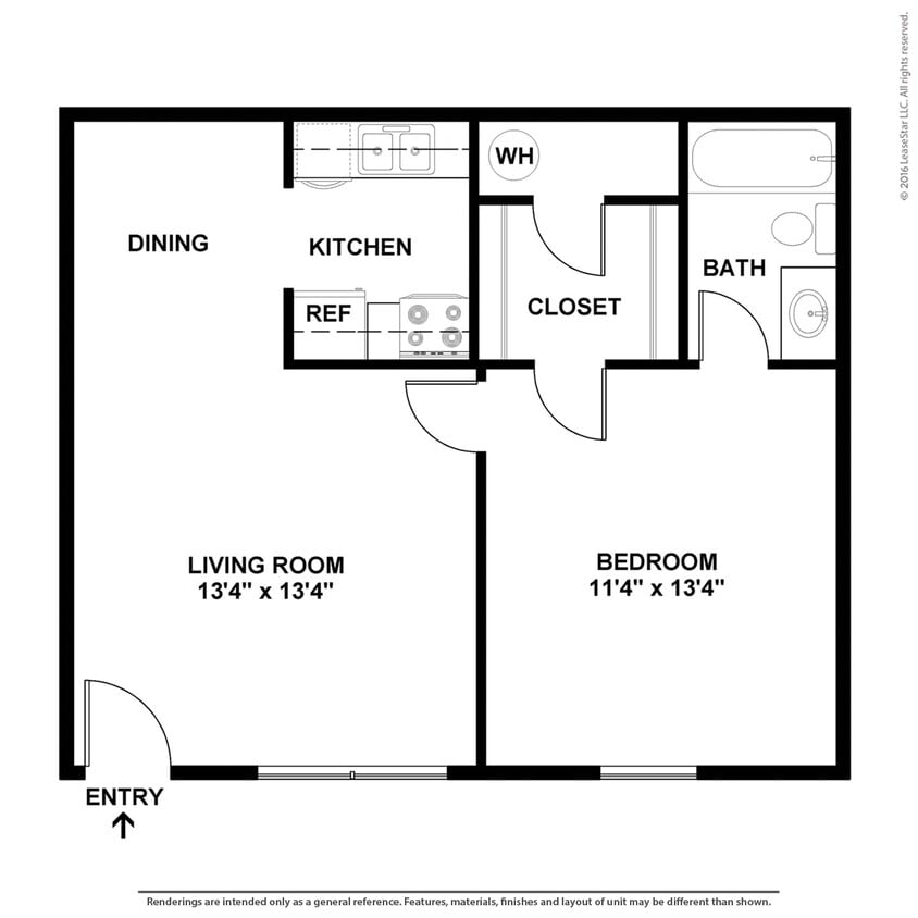 Floor Plan - Jackson