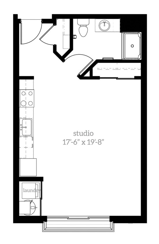 Floor Plan - The Hamilton