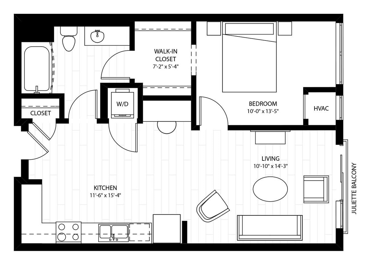Floor Plan -  Helsinki 5