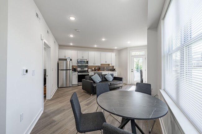 Corner unit layout - 1619 N 28th St