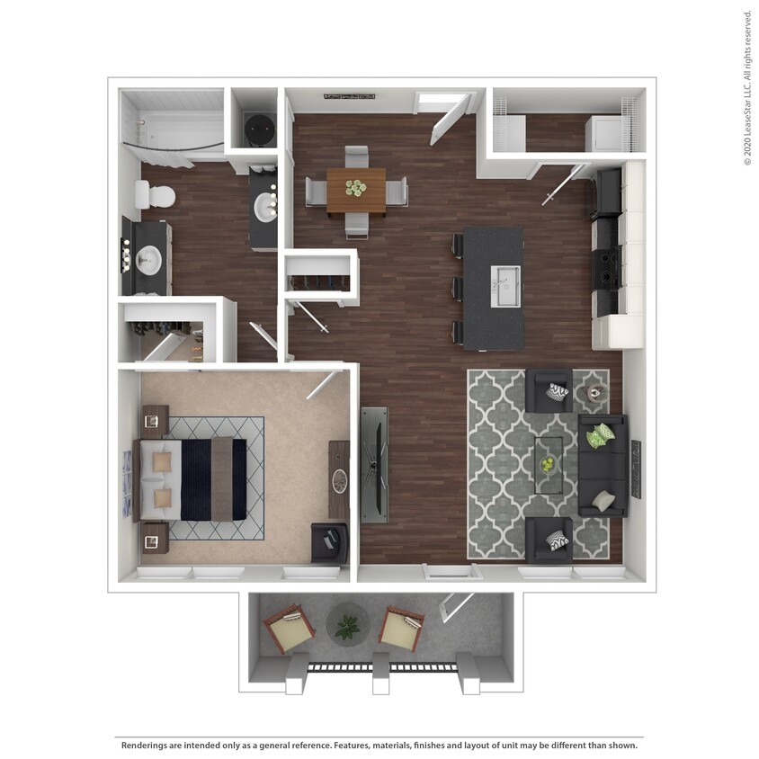 Floor Plan - 1F