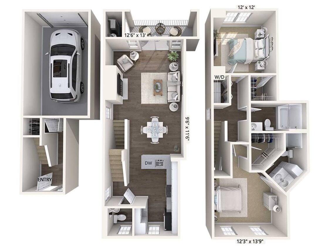 Floor Plan - B4TG