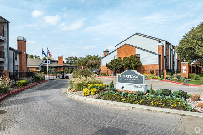 Limited Access Gates - Heritage at Valley Ranch