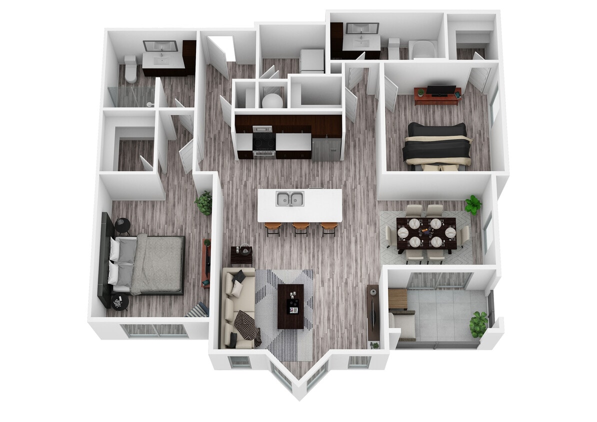 Larson Floor Plan - Larson