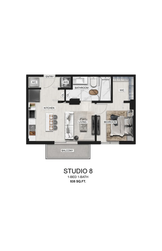 Floor Plan - ST8