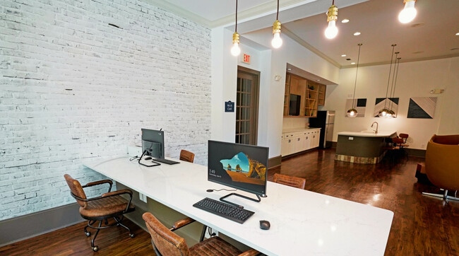 Business Center - Residences at River Park West