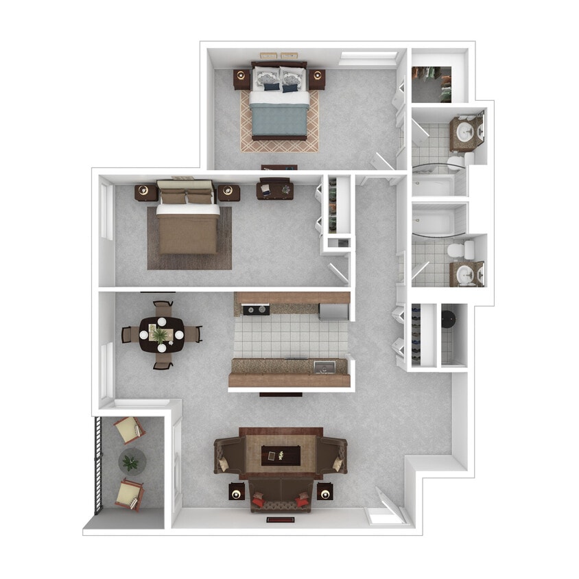 Floor Plan - Hanover