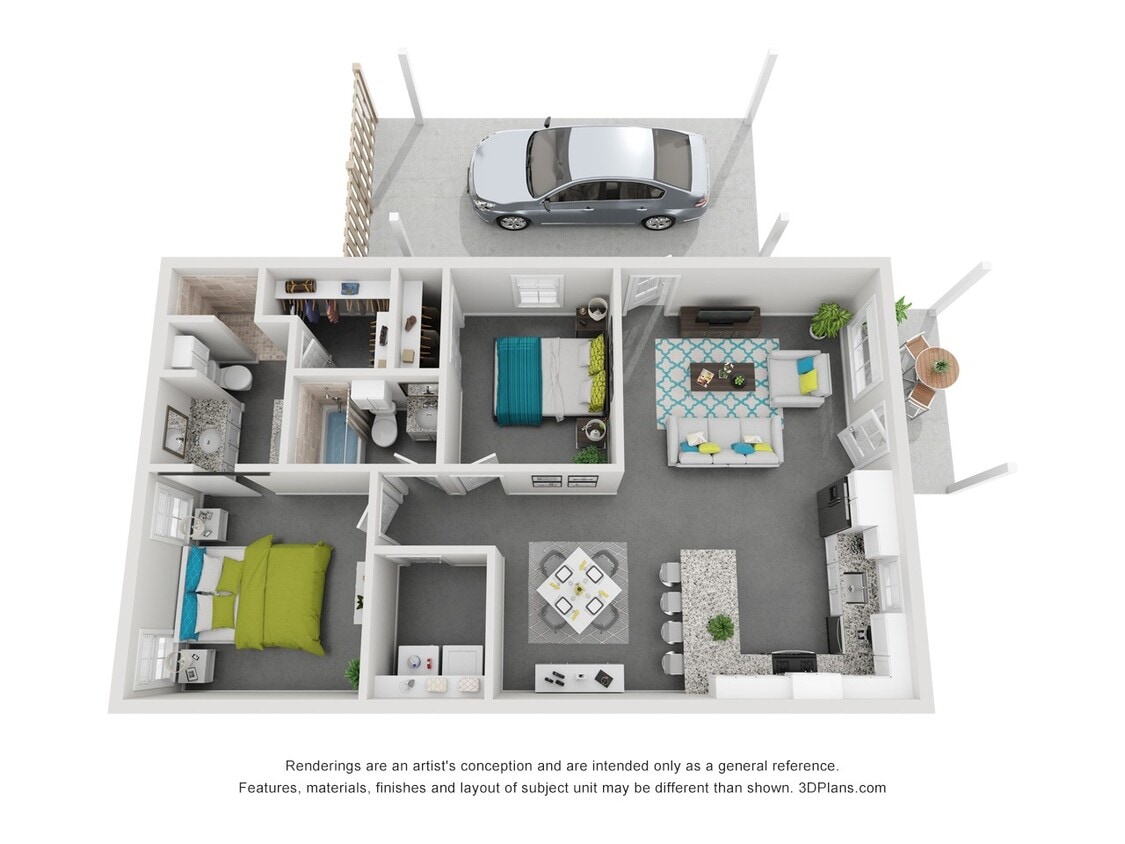 Floor Plan - Pelican