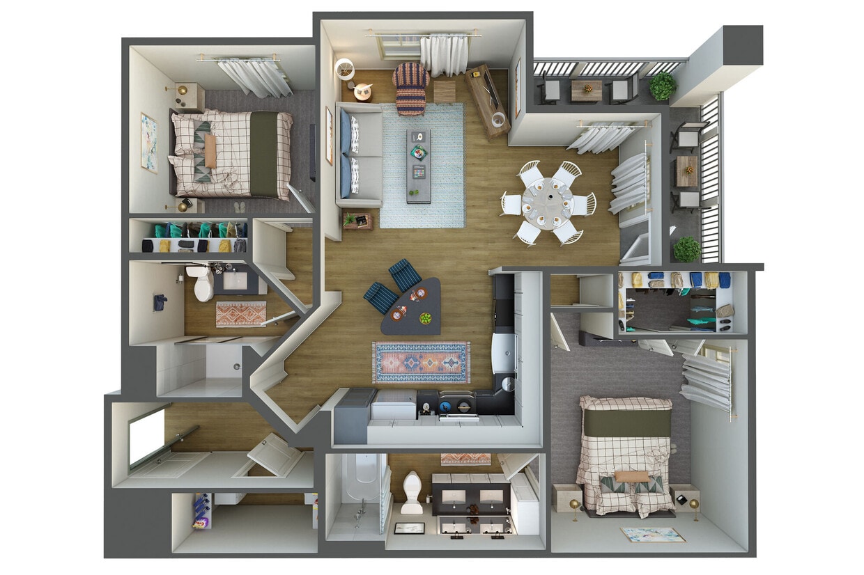 Floor Plan - B1