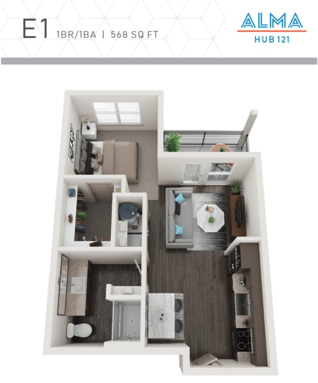 Floor Plan - E1