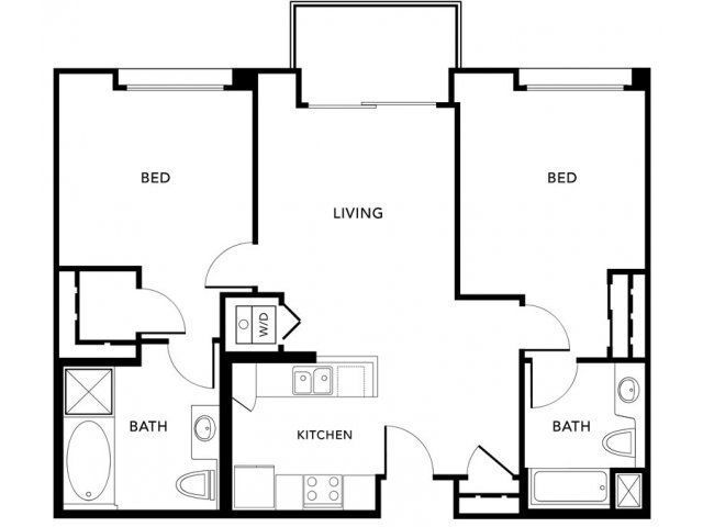 Floor Plan - Plan DR (Imperia)