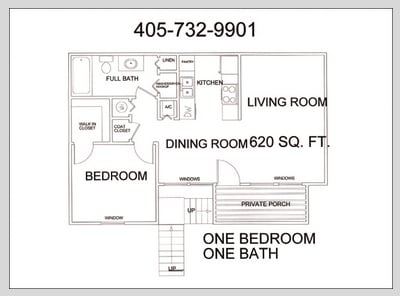 1BR / 1BA - 1BR / 1BA