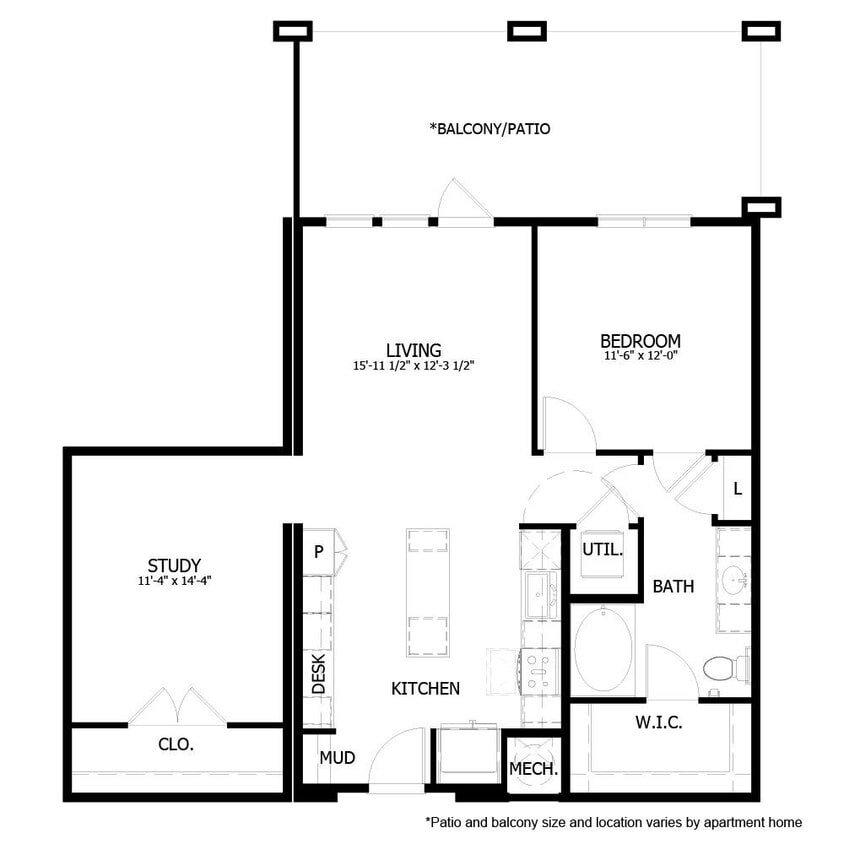 Floor Plan - CH_A11
