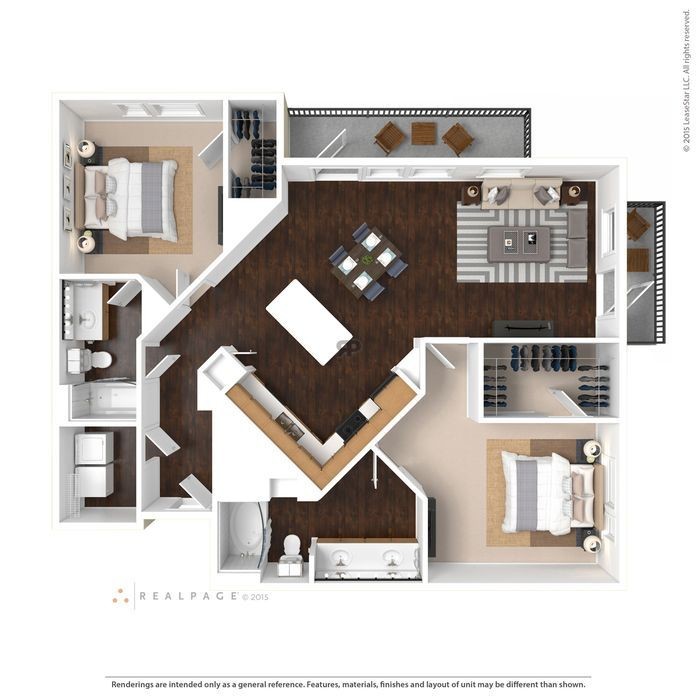 Floor Plan - The Fifth Avenue
