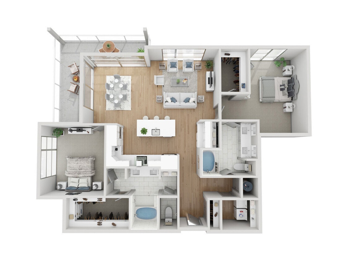 Floor Plan - B2