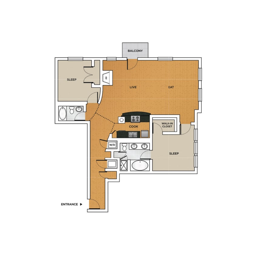 Floor Plan - B1
