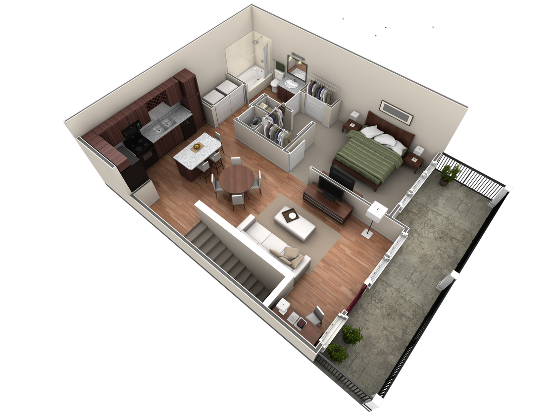 Floor Plan - 1DO