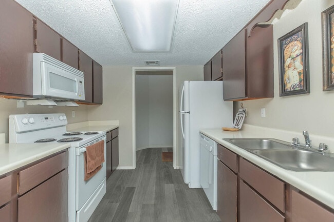 Spacious and Functional Kitchens at Wind Tree Apartments in El Paso, TX - Wind Tree
