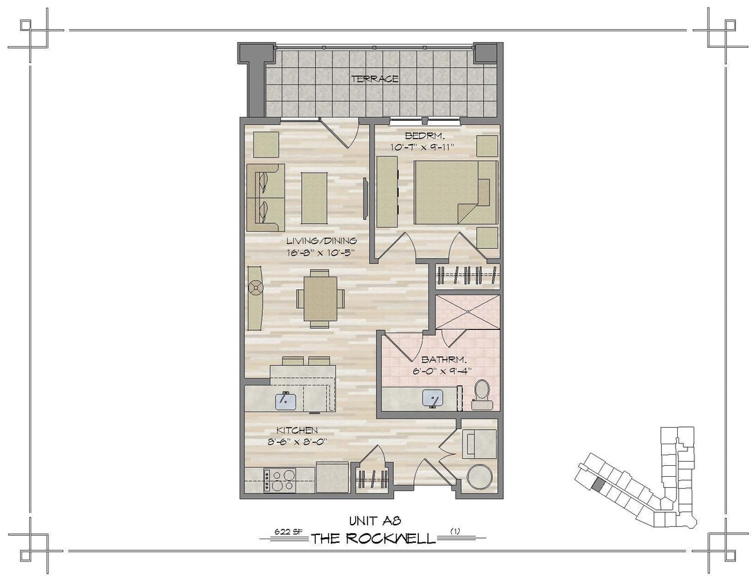 Floor Plan - A8
