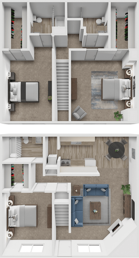 Floor Plan - Topaz
