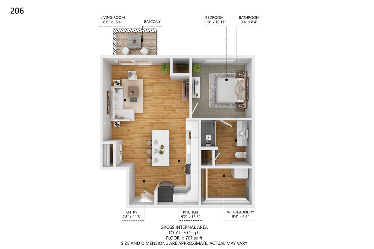 Floor Plan - Type 3 - LUMINA