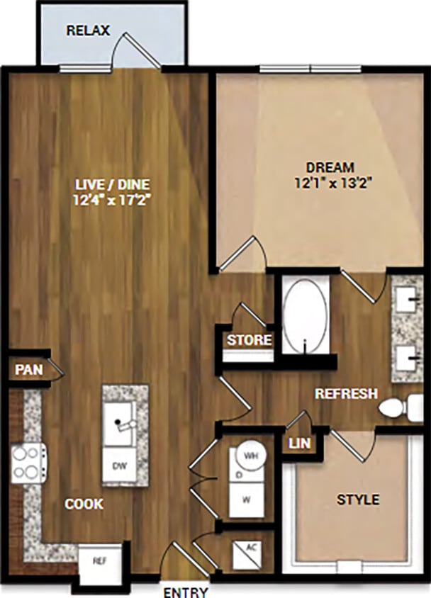 Floor Plan - A4