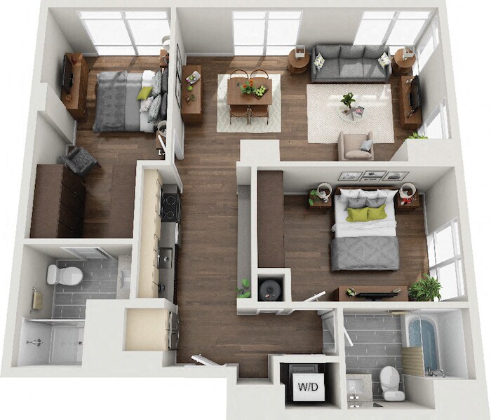 Floor Plan - Foxley