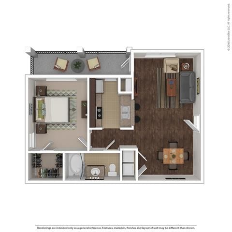 Floor Plan - Eclipse
