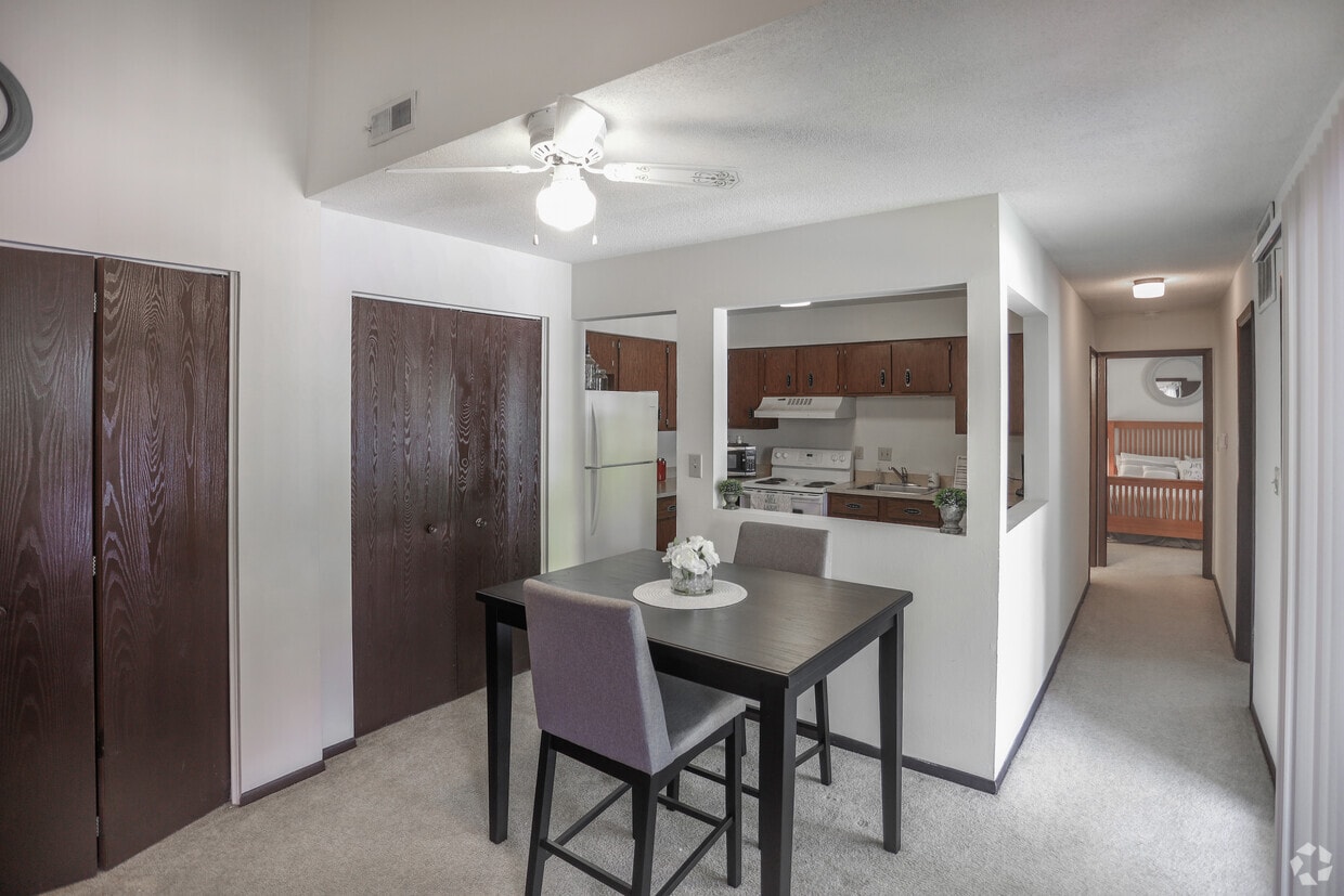 Floor Plan - Phase I - 2 Bed 1.5 Bath