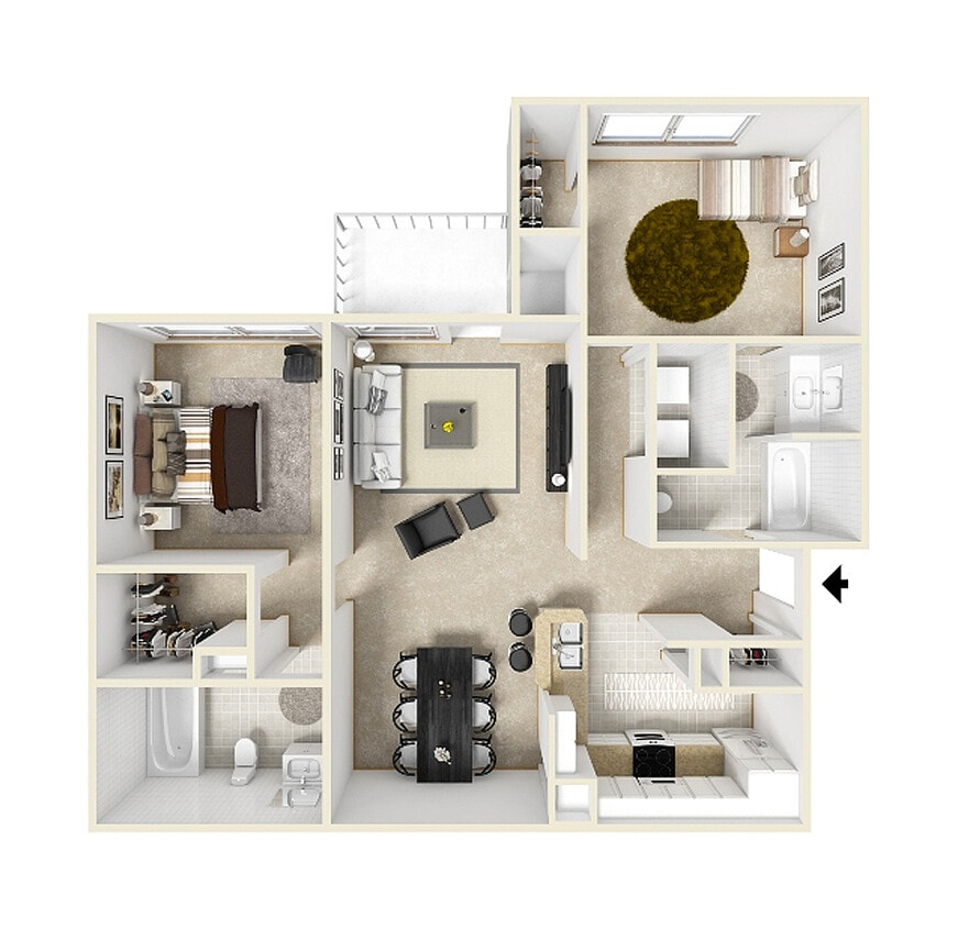 Floor Plan - Thrasher 