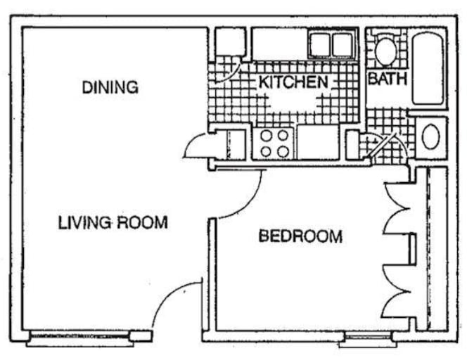 Floor Plan - 1A