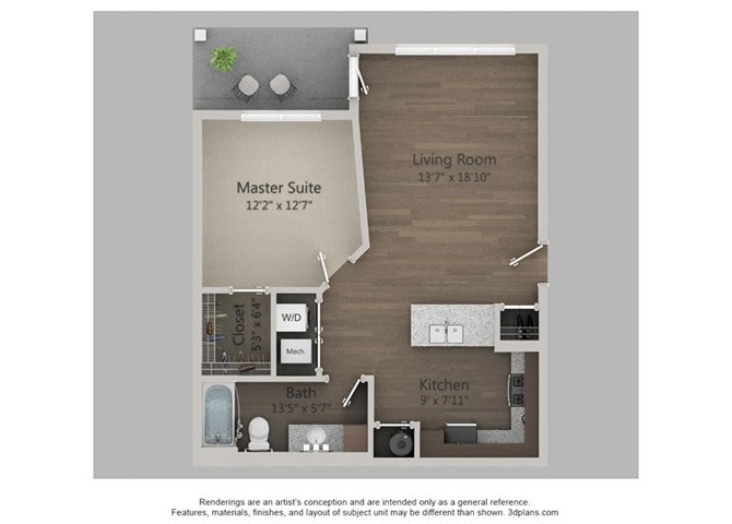 Floor Plan - B1