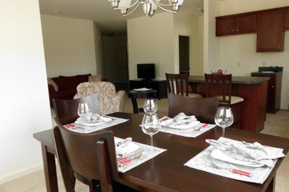 Dining Area - Sutherland Village