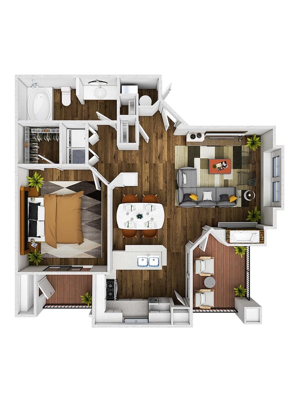 Floor Plan - Silverleaf