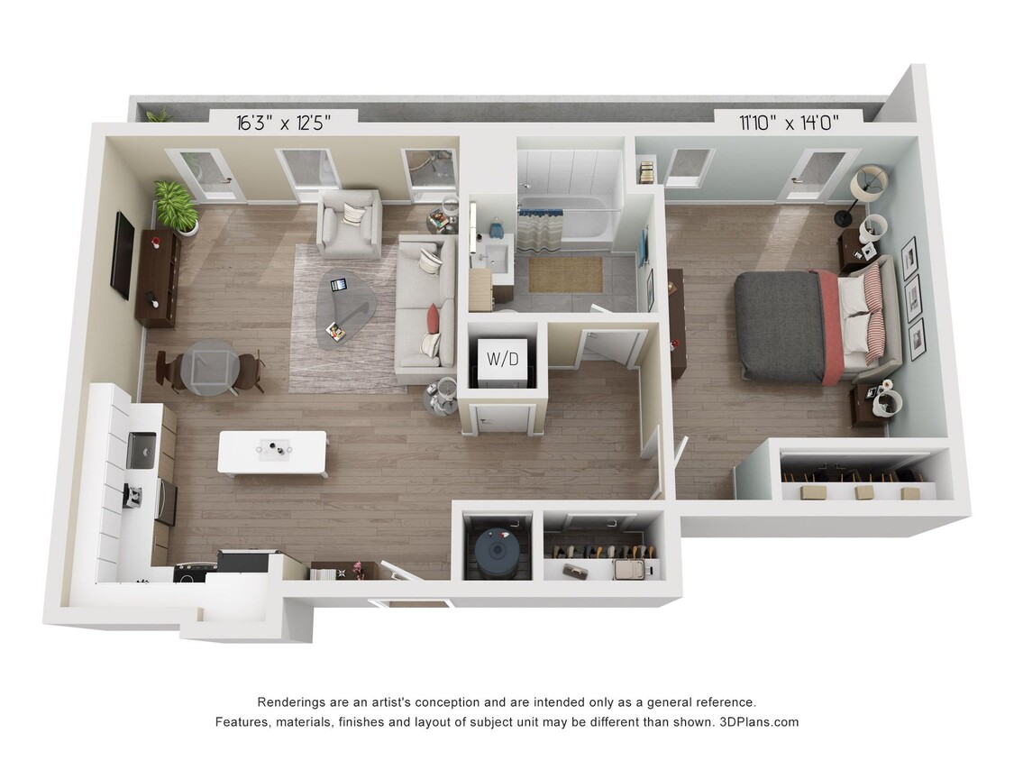 Floor Plan - A25