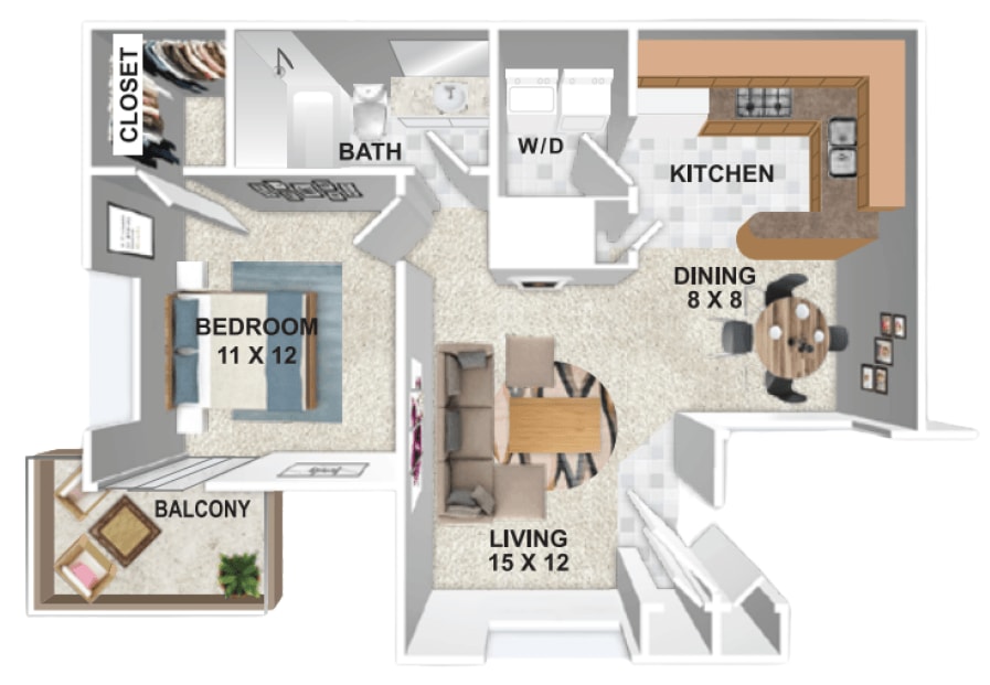 Floor Plan - A1
