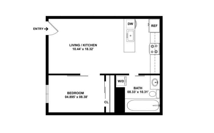 Floor Plan - A1 Upgraded