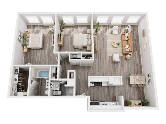 Floor Plan - B1