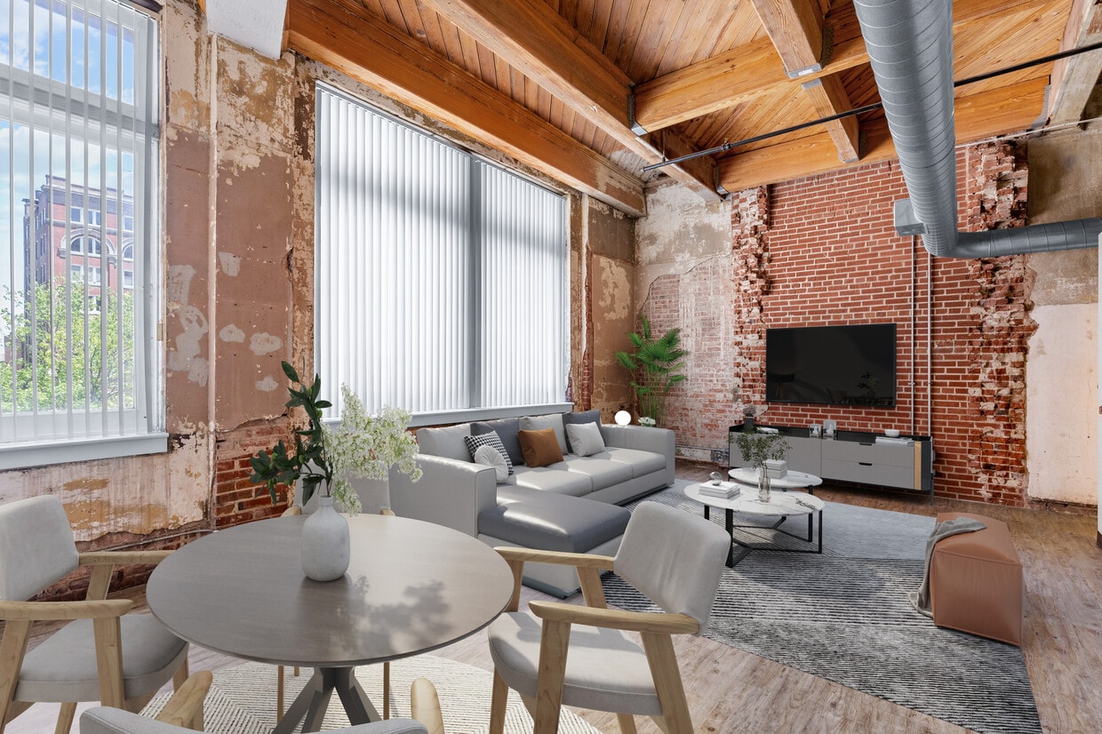 2E - Living Room - 1E