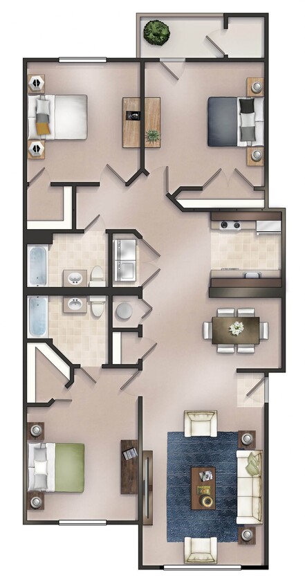 The-Laurens - Laurens - Renovated